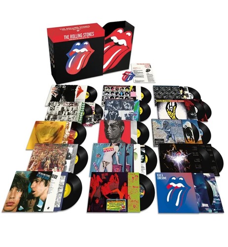 The rolling stones studio - stones, –