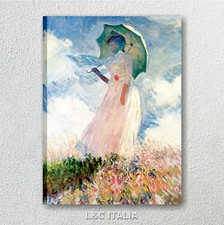 Quadro Monet Donna con