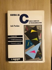 Jack Purdum - GUIDA AL C -