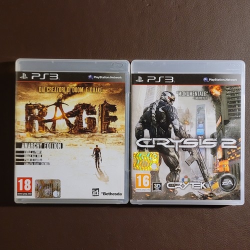 Lotto rage crysis - lotto, ps3