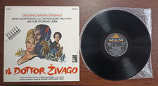 4299 LP VARIOUS - IL DOTTOR ZIVAGO S1E-6ST ITALY COLONNA SONORA COME NUOVO NM/NM