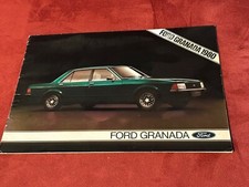 Ford Granada depliant