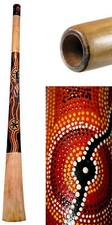 Handmade Didgeridoo Teak 51