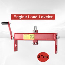 Bilanciatore fino a 2 tonnellate/4000 libbre posizionatore per gru da officina come catena