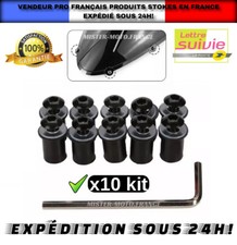 x10 Vis Kit de Fixation Bulle