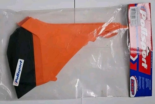 New polisport orange ktm - new,