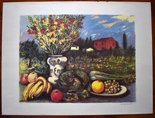 MICHELE CASCELLA serigrafia 'SENZA TITOLO' (ns. rif. 20)