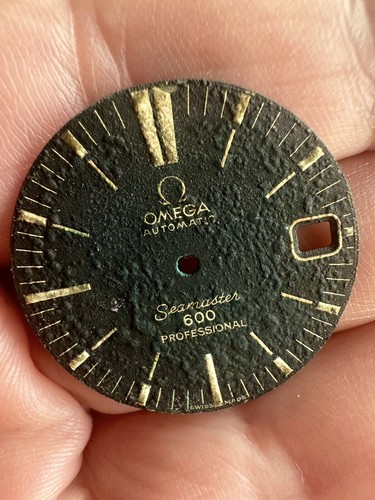 Dial omega ploprof vintage - omega,