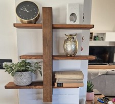 Mensola parete legno - parete,