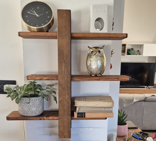 Mensola parete legno - mensola,