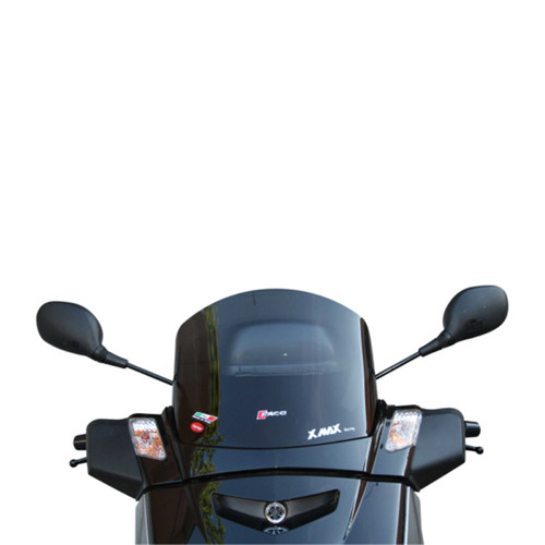 Cupolino parabrezza fume - parabrezza,