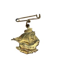 🔴 Spilla Pin Navale barca a