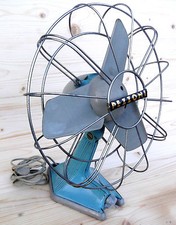 VENTILATORE ANNI '50 PEZZONI - FUNZIONANTE - MARELLI