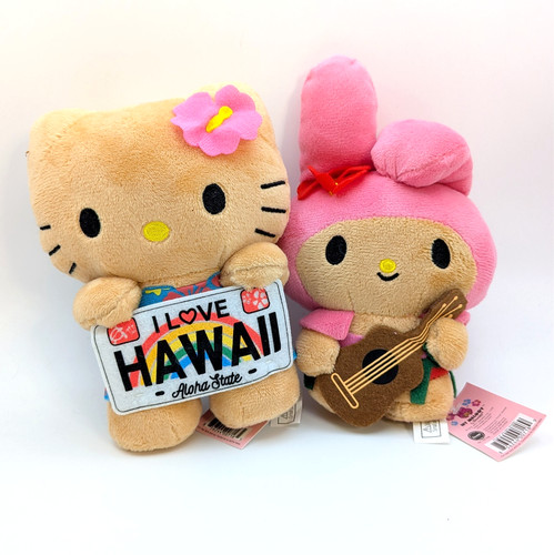 Lotto due peluche - , sanrio