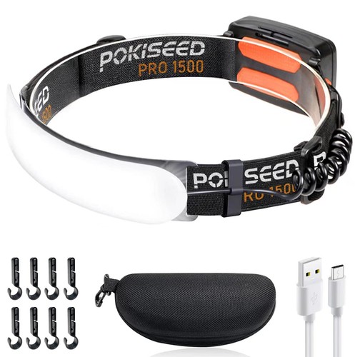 Torcia frontale led - torcia,