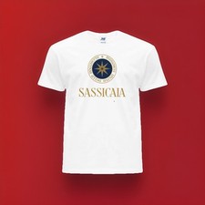 Maglia BOLGHERI  SASSICAIA Gadget 100%cotone Tag XL