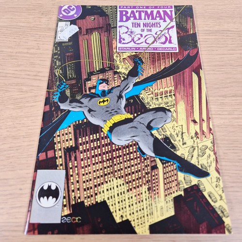 Vintage batman issue - issue, #417
