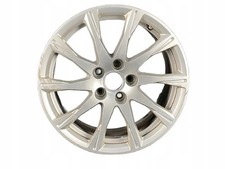 1x Cerchio in Lega 17 Pollici 7.5" 5x112 38ET Lucido 8W0601025C Audi A4 B9 Rim Wheel