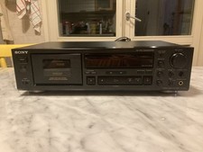Sony Registratore Cassette TC