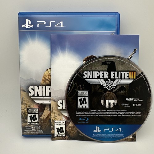 Sniper elite sony - sniper, 3
