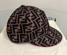 Fendi Zucca FF Print Canvas
