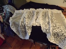 1PZ TENDA SWAG pizzo bianco