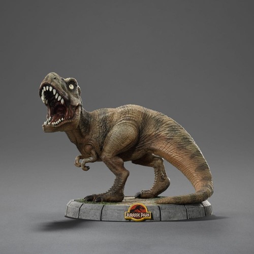 Jurassic park rex statue - jurassic, t-rex