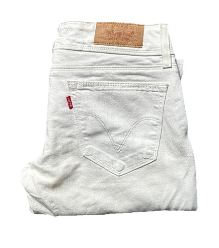 Levis jeans bianco donna - levis,