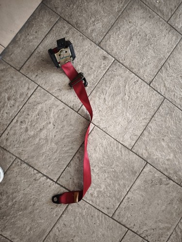 Cinture sicurezza anteriori - cinture,