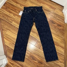 Jeans Giappone blu puro