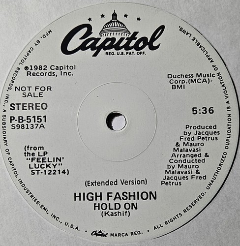 High fashion hold - high,