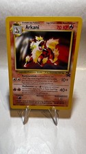 Arkani Carta Pokemon Vintage