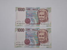 🔥1000 Lire Montessori 2x