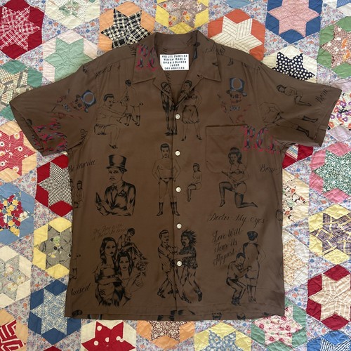 Camicia hawaiana wacko and - hawaiana,