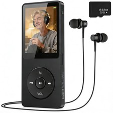 32 GB Lettore MP3 Classico