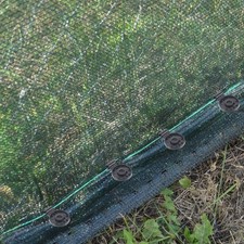  100 Pcs Clip Per Serra Tessuto Ombreggiante Morsetti Telo Fascette Parasole