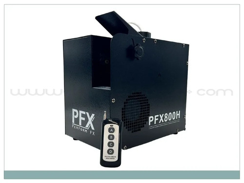 Pfx 800 hazer mk2 macchina - pfx,