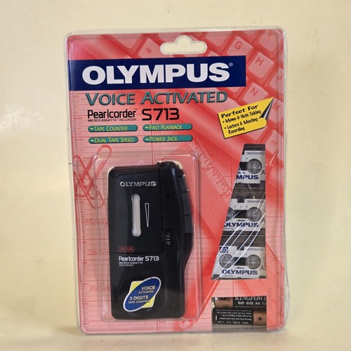 Olympus pearlcorder s713 kit - olympus,