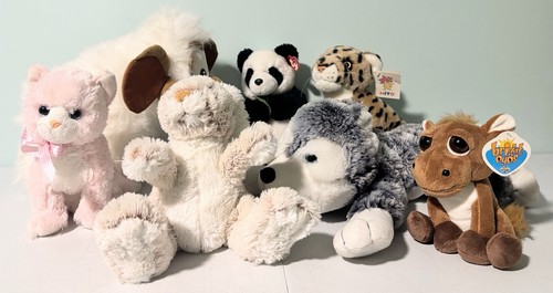 Set peluche animali - 6, peluche/animali