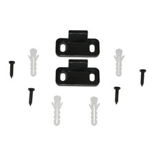 2 pezzi guide scorrevoli per