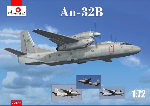 Amodel amo72432 72 - amodel, 1:72