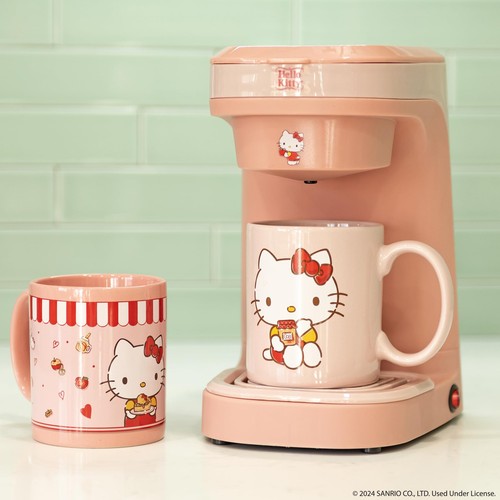 Hello kitty caffettiera - kitty,