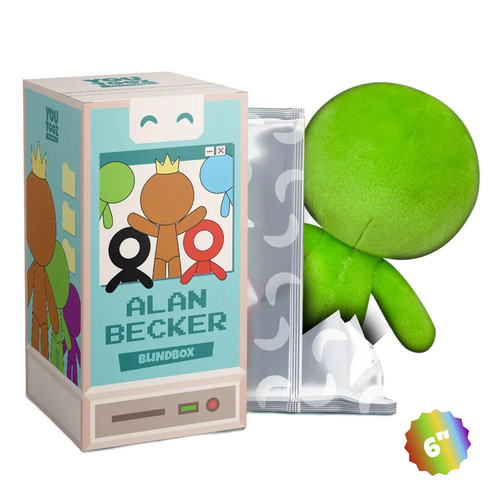 Alan becker peluche verde - becker:,