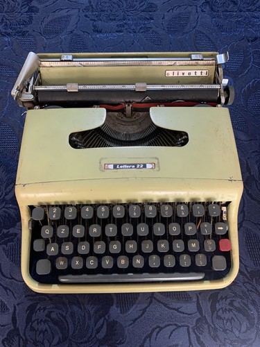 Macchina scrivere olivetti - macchina,