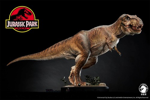 Statua modello dinosauro