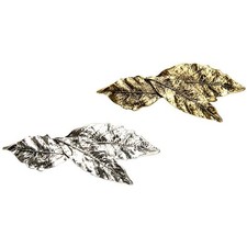 Fermaglio per forma foglia - di,