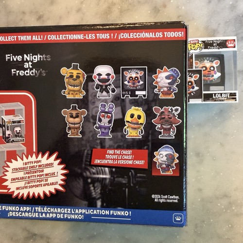 Funko bitty pop fnaf - funko,