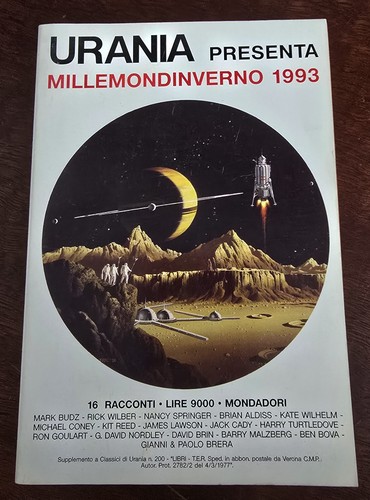 Urania presenta millemondi - urania,