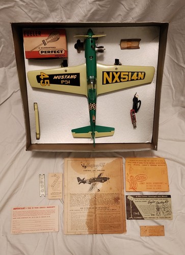Comet mustang cox - comet-mustang, p-51