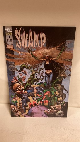 Swamp thing brian k - -,